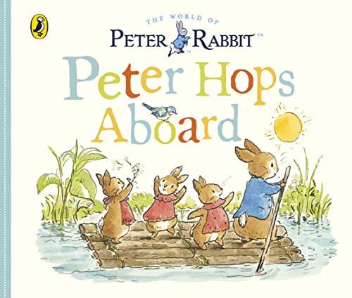Peter Rabbit Tales - Peter Hops Aboard von Puffin